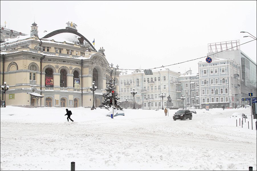 Как в марте 2013-го: синоптики обещают киевлянам снежный апокалипсис