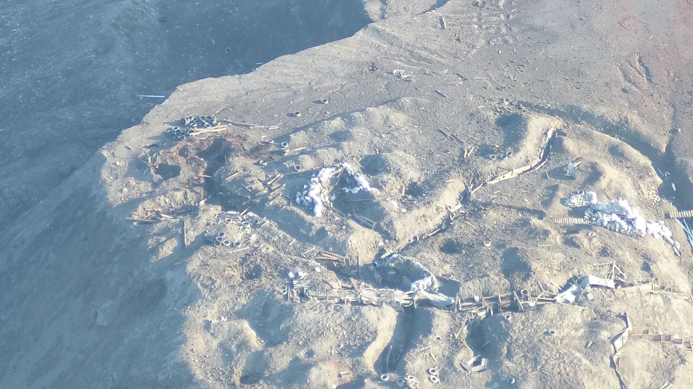 ЗСУ знищили форпост бойовиків "Крокодил" під Донецьком (фото)