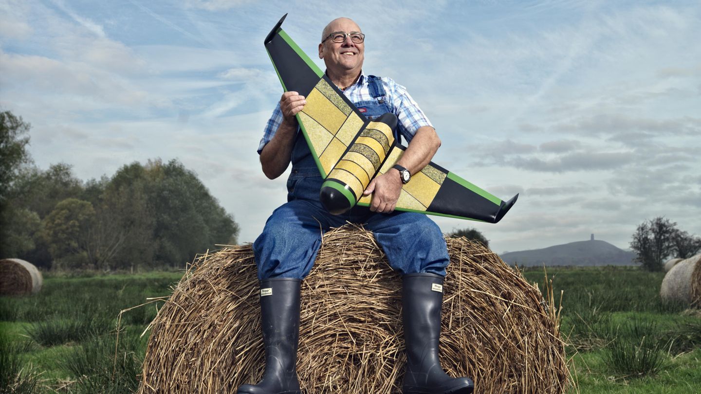 Британцы собрались создать съедобный беспилотник