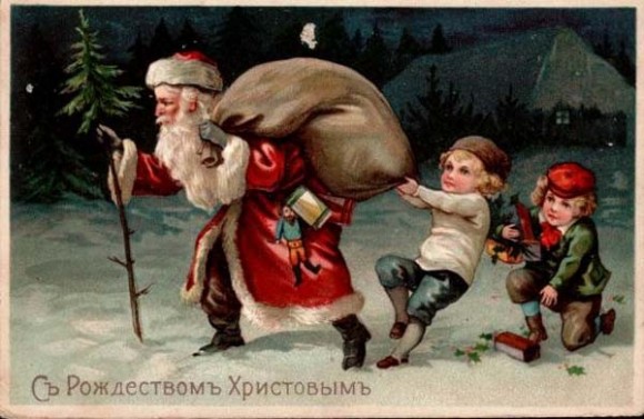 Открытки с Рождеством Христовым: как поздравить близких