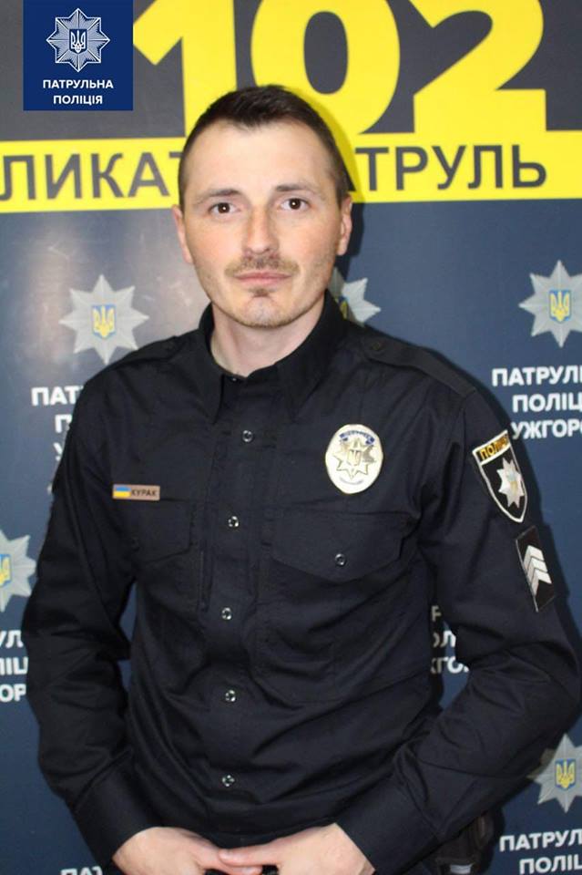 Пример для всех: поступок патрульного восхитил украинцев