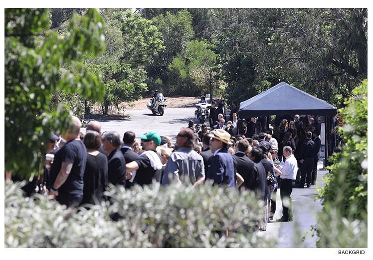 В США попрощались с солистом Linkin Park