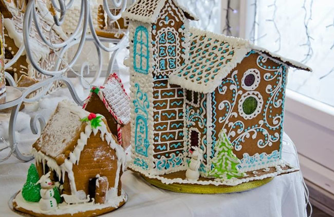 В Одессе открылся новогодний фестиваль пряников и карамели