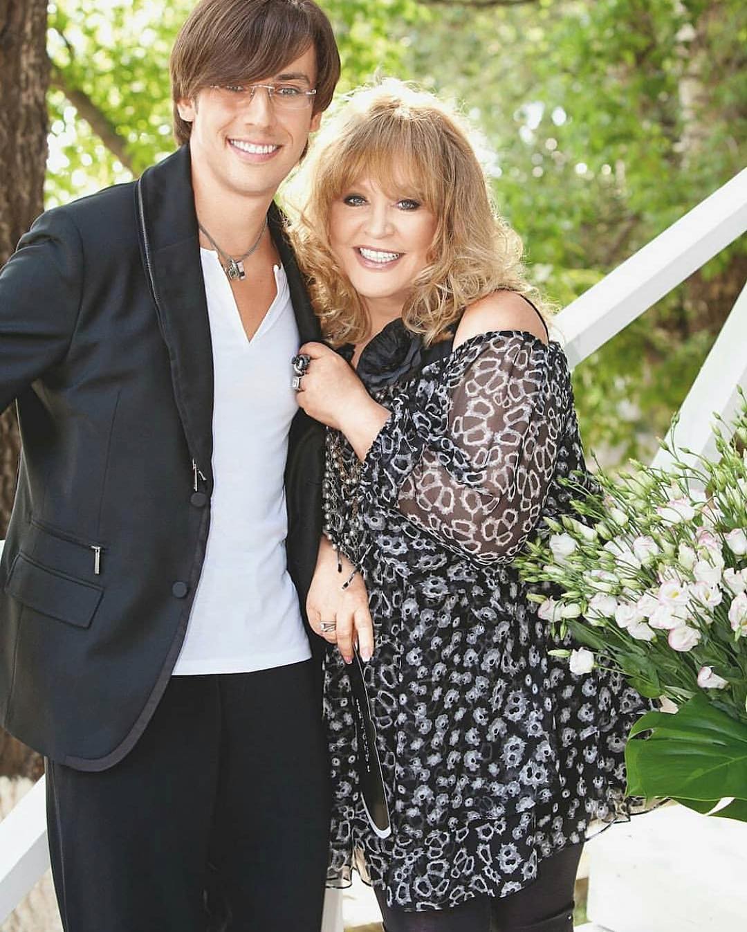 Ровесники: бурхлива реакція мережі на спільне фото Пугачової і Галкіна