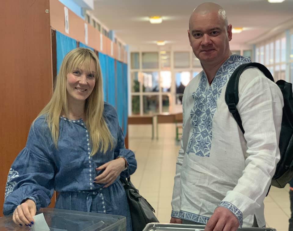 Кошовий здивував патріотичним жестом (фото)