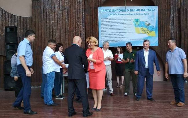 "Свято Ангелів у білих халатах": Ольга Богомолець привітала медиків з професійним святом