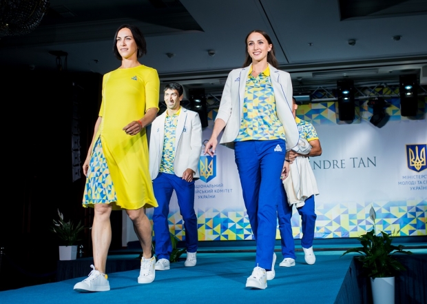 Форму украинских олимпийцев назвали одной из самых модных