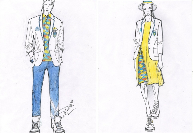 Форму украинских олимпийцев назвали одной из самых модных