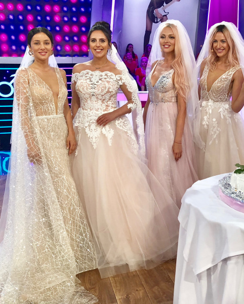 "Четыре невесты": Джамала взбудоражила сеть фото в свадебном платье