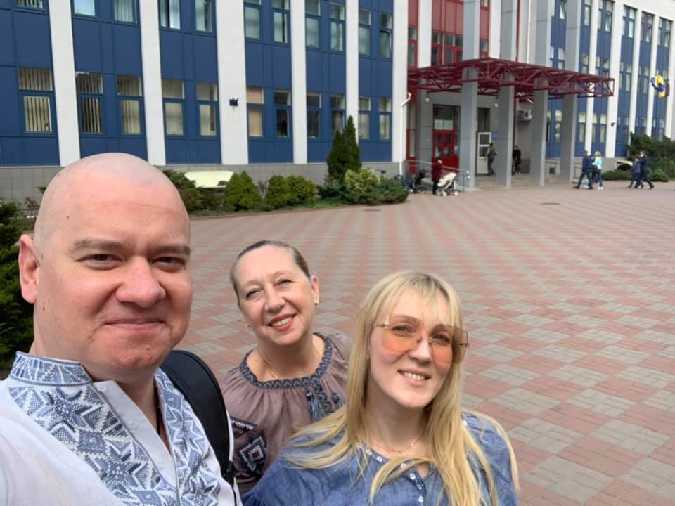 Кошовий здивував патріотичним жестом (фото)