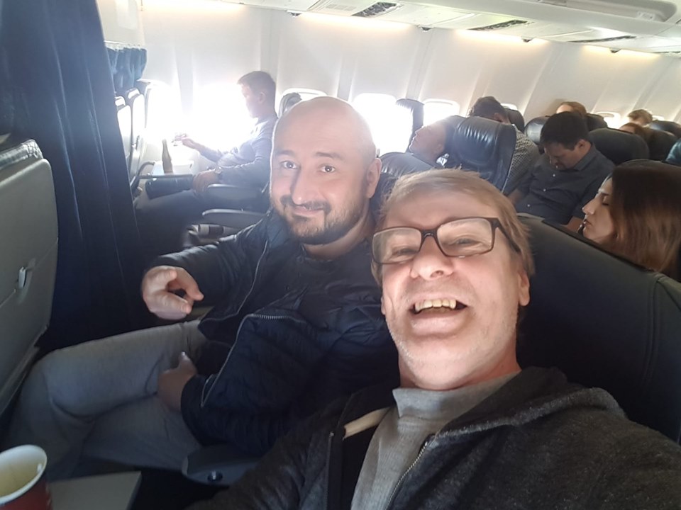 Втік до Норвегії: Бабченко жорстко потролив РосЗМІ через фейк