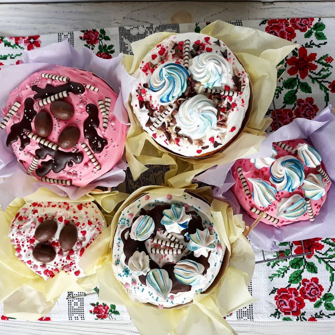 Навіть їсти шкода: новий тренд в оформленні пасок &quot;підірвав&quot; мережа