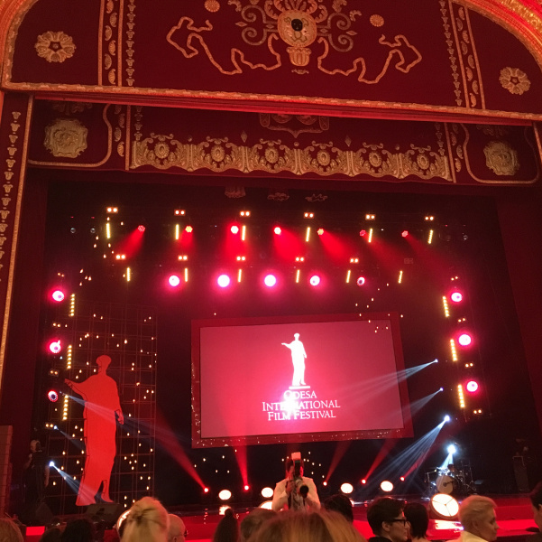 "Это шедевр!": Елена Кравец прокомментировала открытие международного кинофестиваля в Одессе