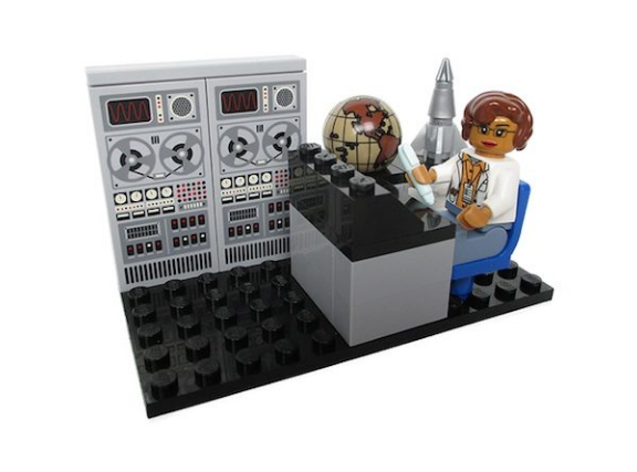 Lego создаст коллекцию фигурок &quot;Женщины NASA&quot;