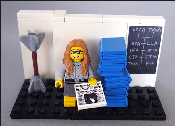 Lego створить колекцію фігурок &quot;Жінки NASA&quot;