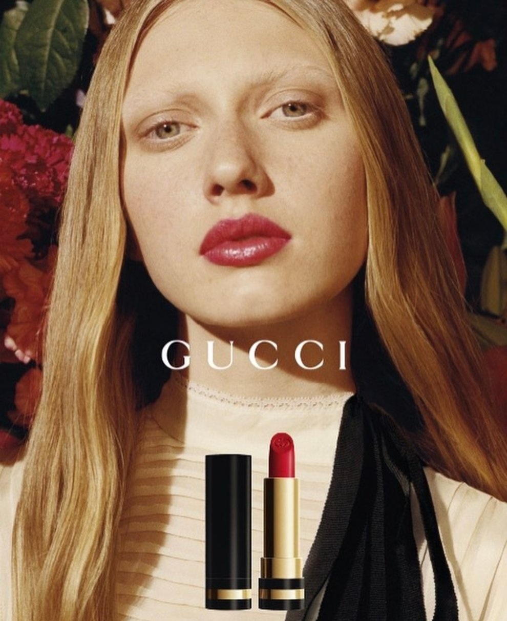 Украинка стала лицом Gucci