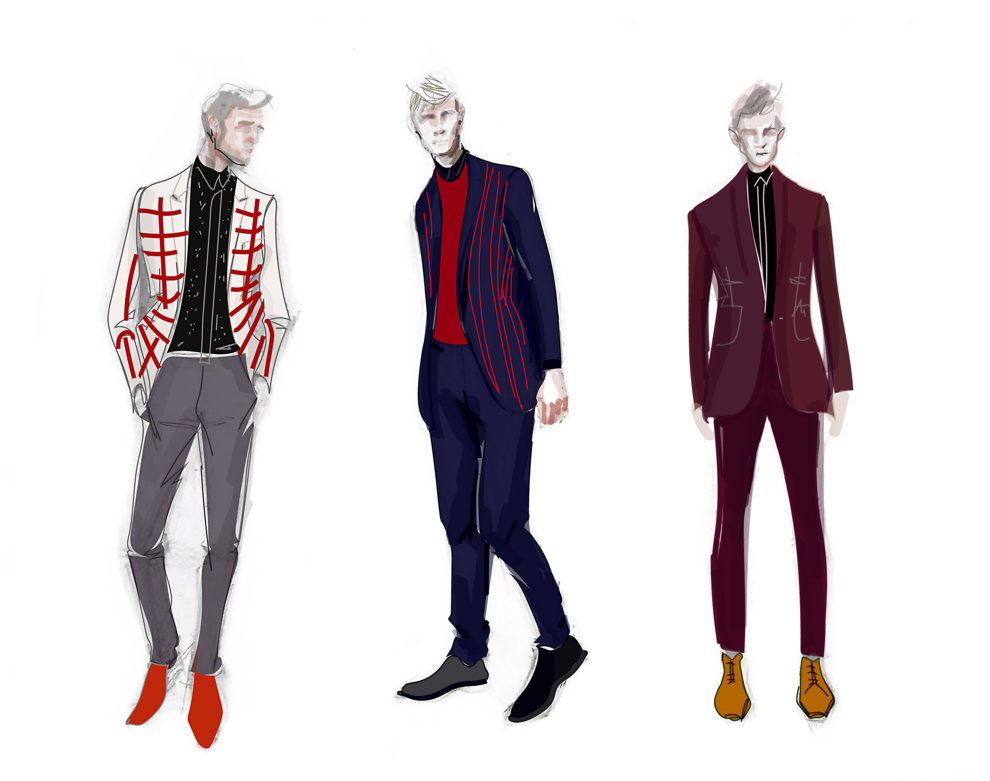 Украинские дизайнеры показали эскизы костюмов для ведущих Евровидения 2017