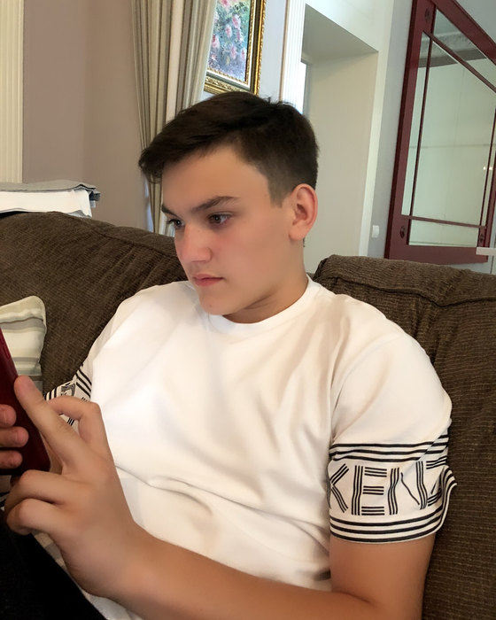 Копія батька: в мережі показали фото 16-річного сина Михайла Круга