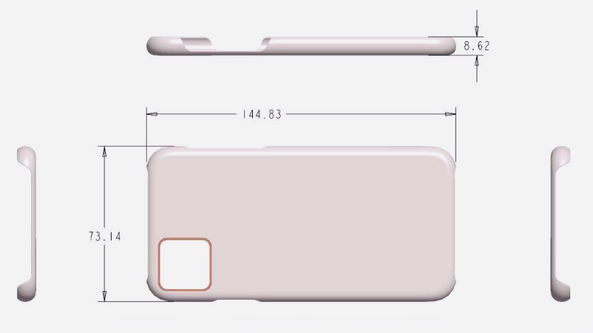 Спливли фото нового iPhone 11: потрійна камера і бездротова зарядка