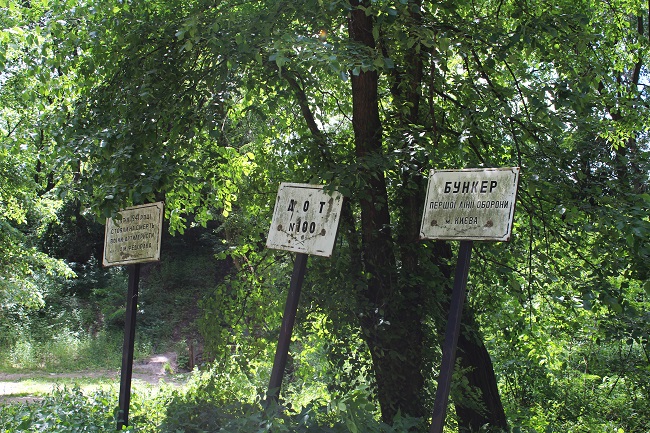 Доти під Києвом