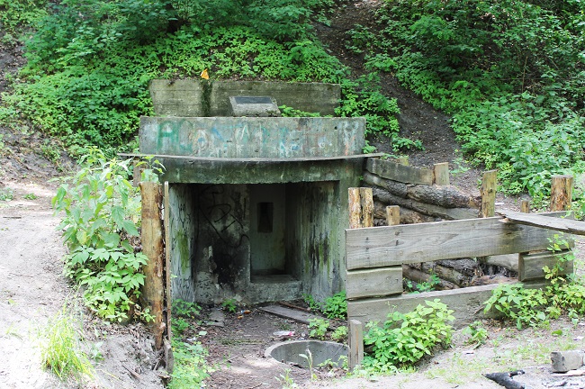 вхід в ДОТ №211