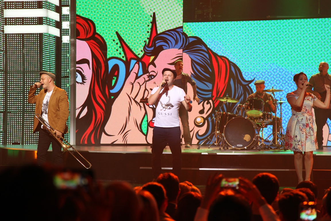 На канале &quot;Украина&quot; премьера &quot;Шоу Братьев Шумахеров&quot;