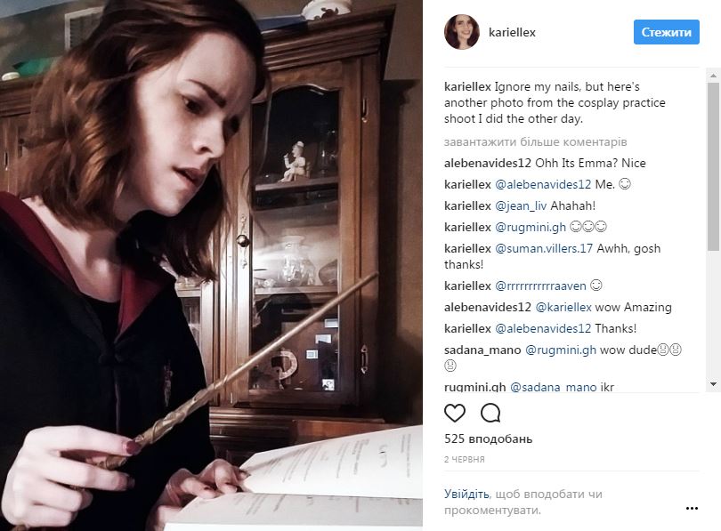 В США нашли двойника актрисы Эммы Уотсон