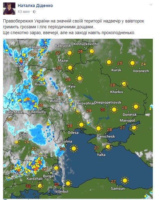 В мережі показали, як Івано-Франківськ засипало градом