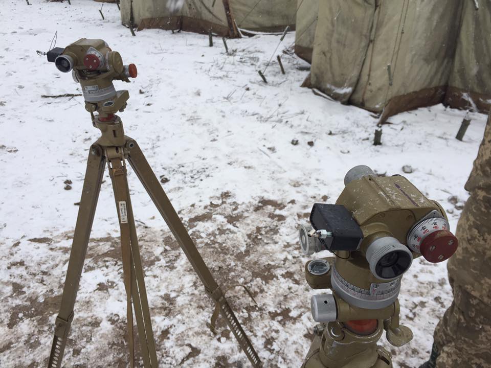 Бойцы АТО получили от волонтеров приборы, помогающие стать &quot;невидимками&quot;