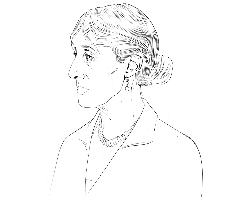 Вірджинія Вулф: Google присвятив дудл легендарній феміністці