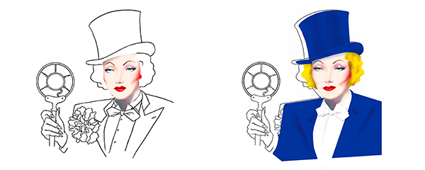 Марлен Дитрих: Google посвятил дудл любимой актрисе Гитлера