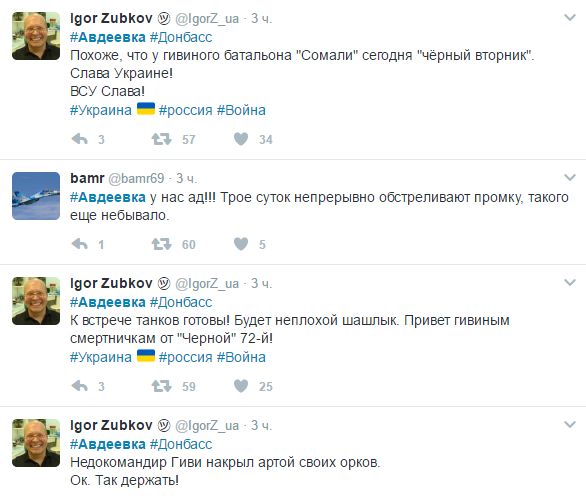Соцмережі пишуть про ситуацію в Авдіївці