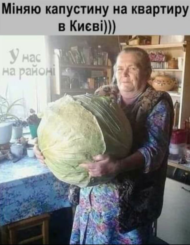 Міняю капустину на квартиру в Києві: самые забавные мемы о подорожании овощей