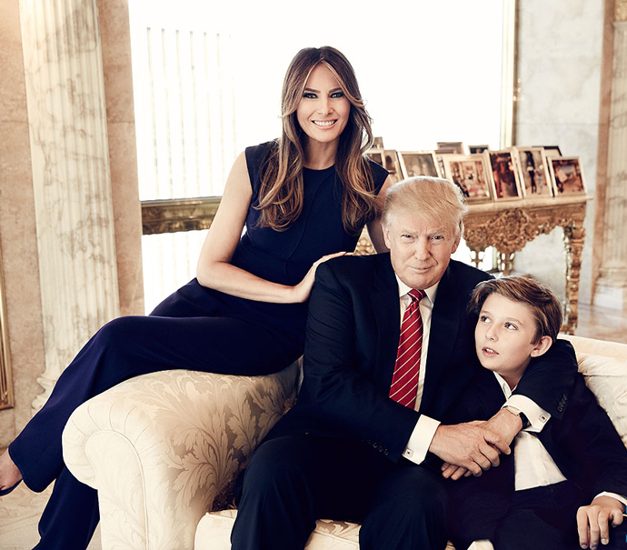 Мелания Трамп: первой леди США стала модель