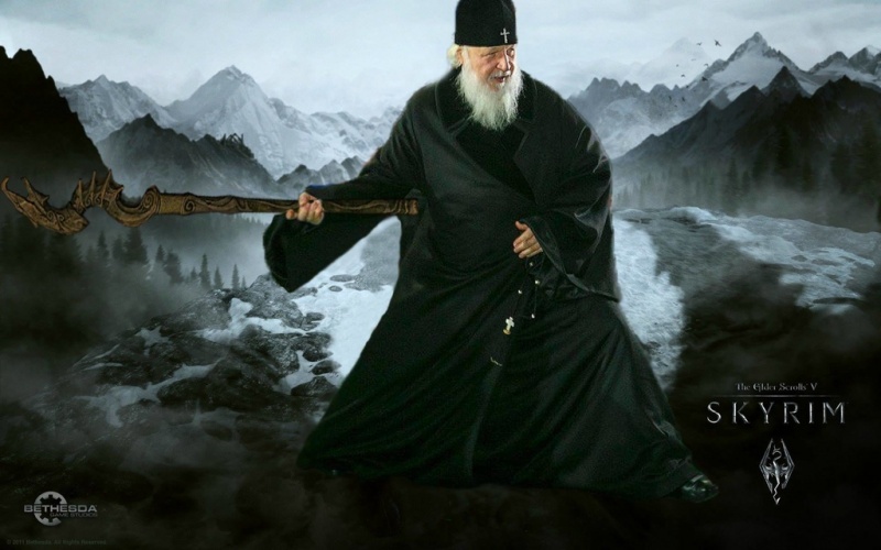 Патриарх Кирилл в образе джедая, теннисиста и ловца покемонов &quot;взорвал&quot; соцсети