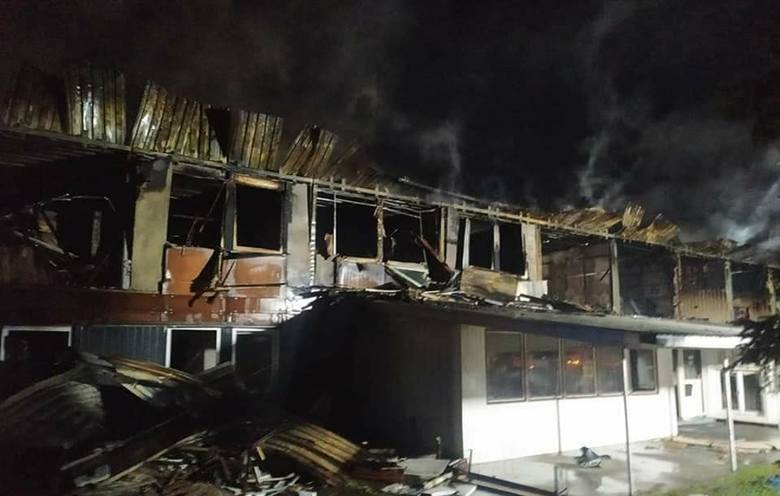 В Польше подожгли хостел с украинцами: появились фото и детали