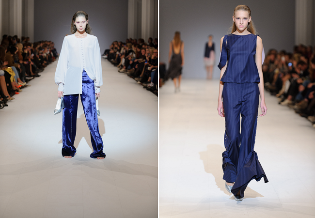 Прозорі блузки, кльош і вічна смужка: модні тренди сезону весна/літо-2017 від українських дизайнерів. Частина перша