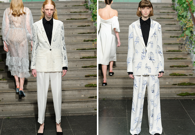 Прозорі блузки, кльош і вічна смужка: модні тренди сезону весна/літо-2017 від українських дизайнерів. Частина перша