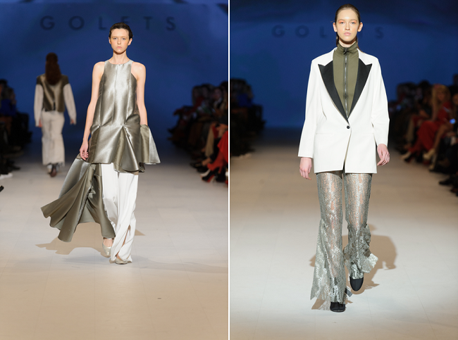 Назад в 90-е: модные тренды сезона весна/лето-2017 от украинских дизайнеров. Часть вторая