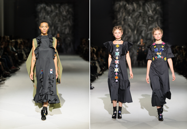 Прозорі блузки, кльош і вічна смужка: модні тренди сезону весна/літо-2017 від українських дизайнерів. Частина перша