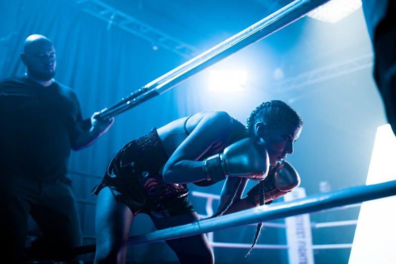 Дует Тамерлан та Альона вийшли на ринг одне проти одного (відео)