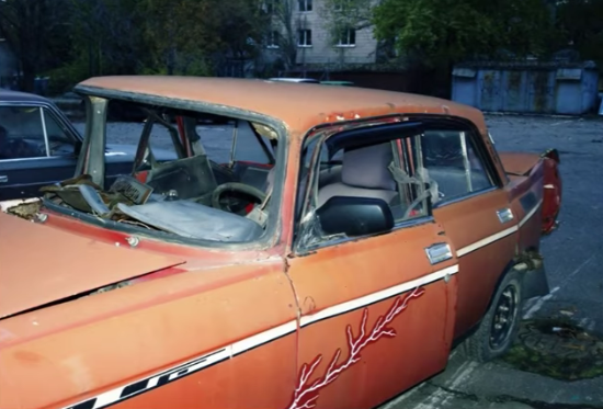 "Выбирайте, что кому нравится": террористы "ЛНР" показали свой "уставший" автопарк