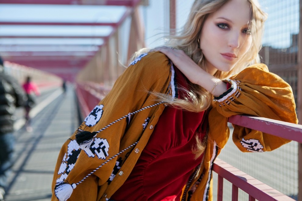 Внучка музыканта из The Rolling Stones стала лицом украинского бренда