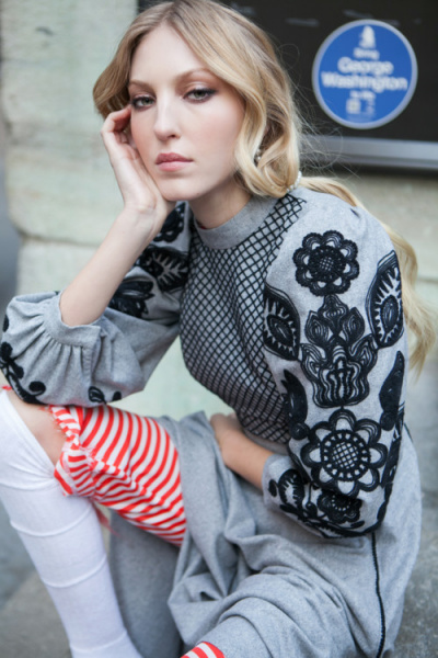 Внучка музыканта из The Rolling Stones стала лицом украинского бренда