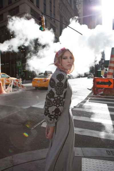 Внучка музыканта из The Rolling Stones стала лицом украинского бренда