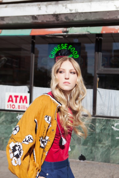 Внучка музыканта из The Rolling Stones стала лицом украинского бренда