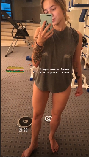 Не перестает удивлять: дочь Потапа выложила в сеть откровенные фото