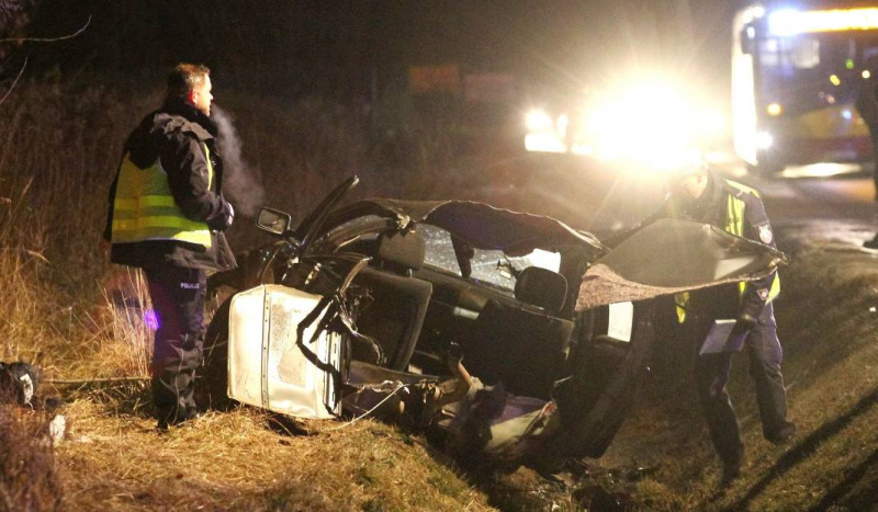 Пьяный украинец устроил в Польше смертельное ДТП (фото)