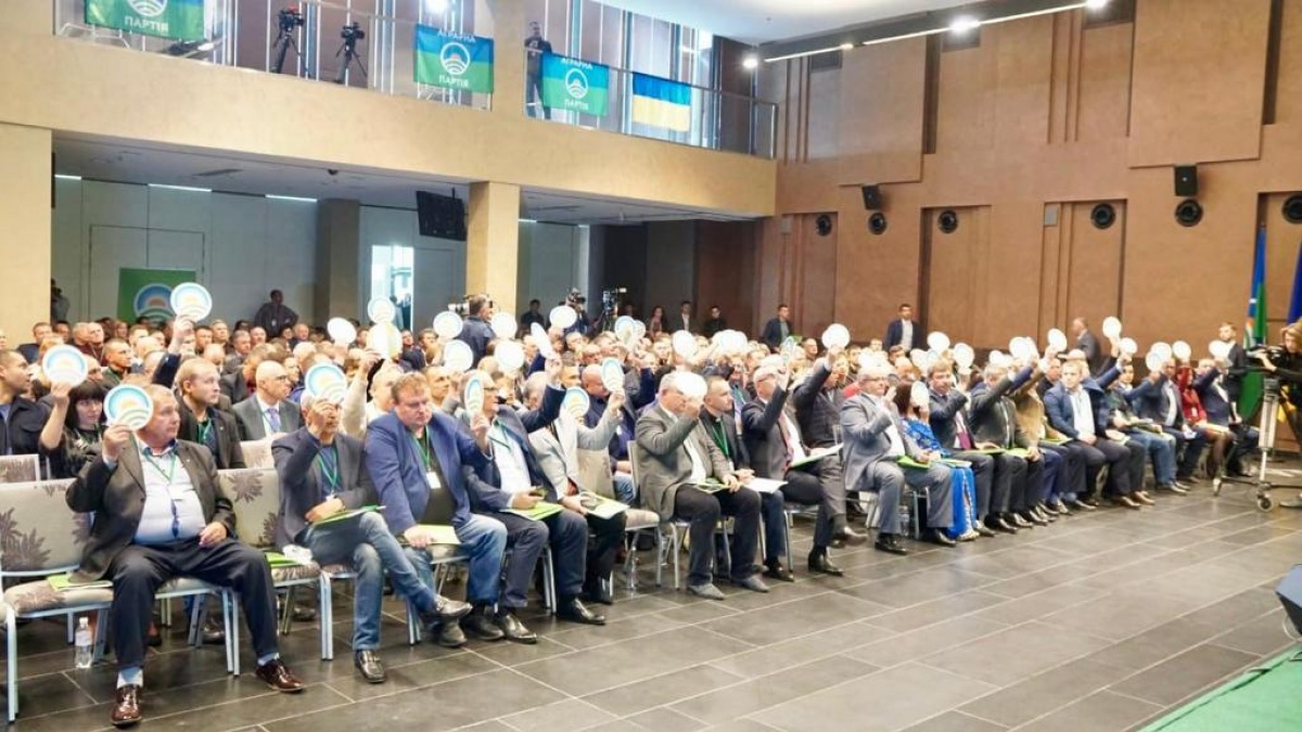 В Аграрній партії заявили про наміри взяти активну участь у президентській і парламентській виборчій кампанії 2019 року