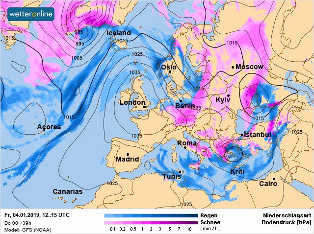"Обрушится серьезный циклон": синоптик дала прогноз на 4 января